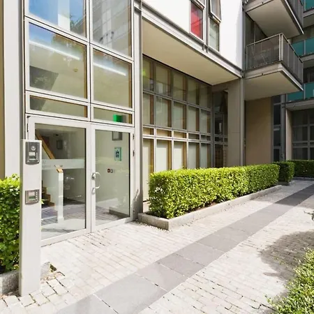 Ifsc Quiet Luxurious With Balcony View Spe981 דירה